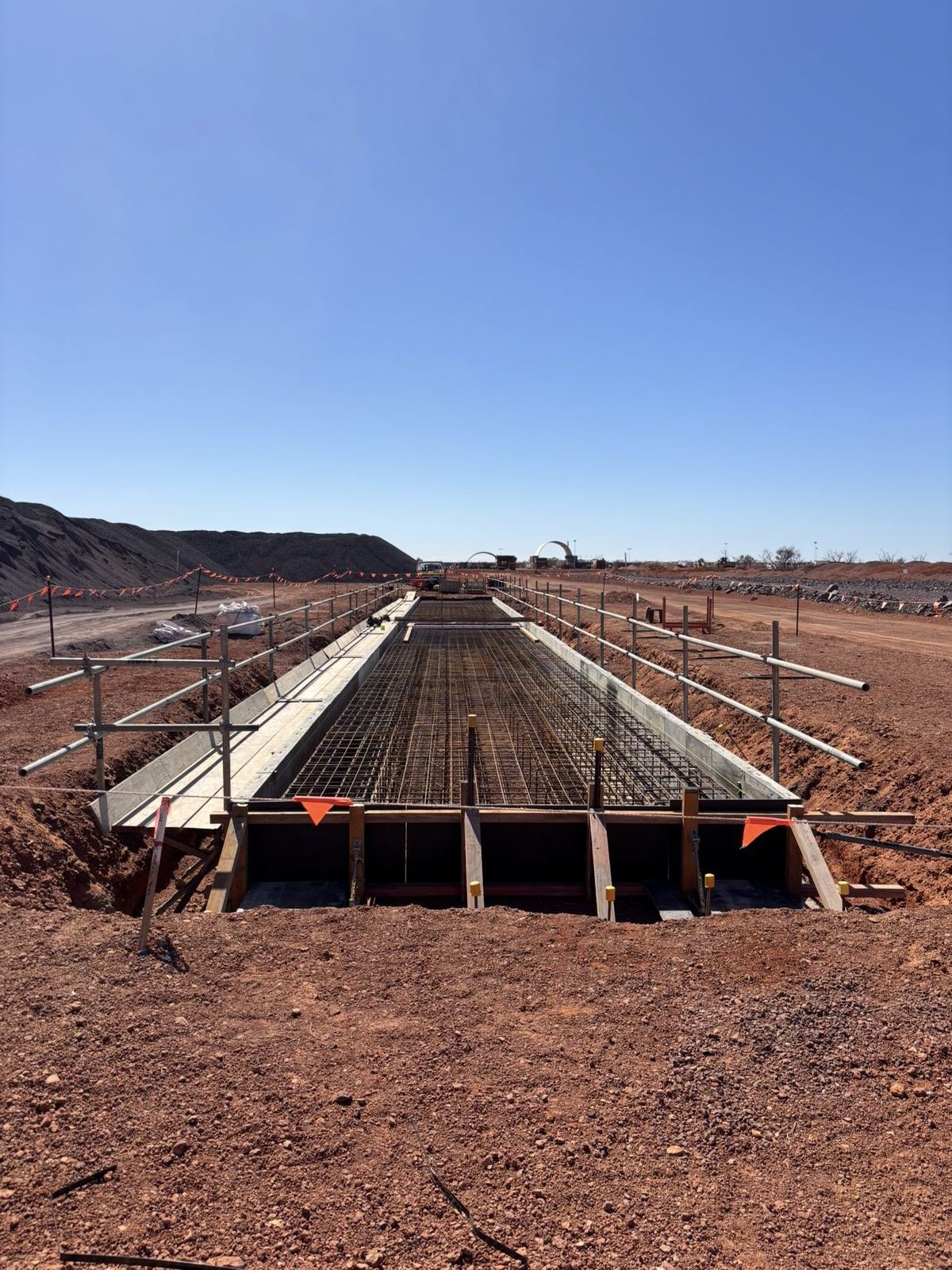 Regulator & Fishway Structures