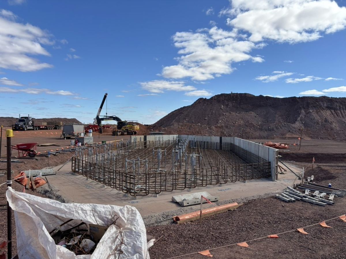 Site Establishment & Facilities