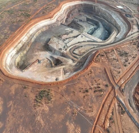 Open Cut Pit Development