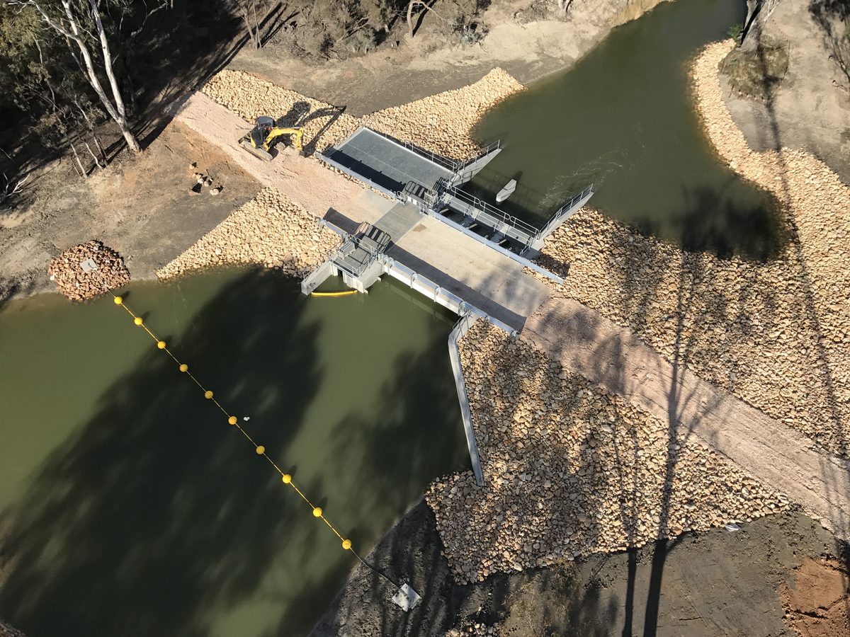 Regulator & Fishway Structures