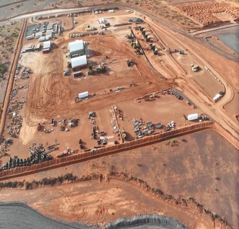 Site Establishment & Facilities